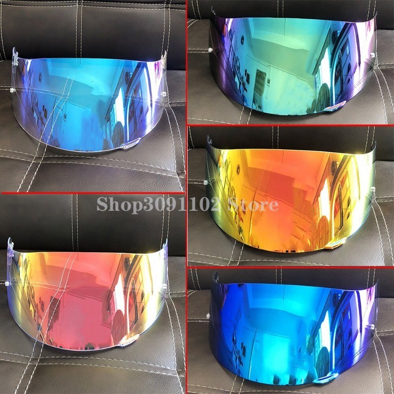 Rio K5 K1 K3 SV Tấm Che Dành Cho AGV K3SV K1 K5 Mũ Bảo Hiểm Xe Máy Thay Thế Ống Kính Thêm Đen Iridiu