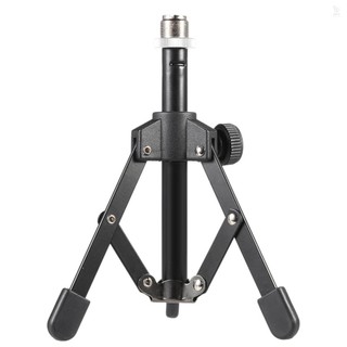Ms-12 mini có thể gập lại để bàn bàn chân máy micro giá đỡ mic
