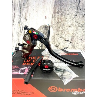 Tay thắng đĩa BREMB0 mod Rossi piston 18mm_Tay phải bình dầu Bilet Rosi kèm full phụ kiện lắp được mọi dòng xe