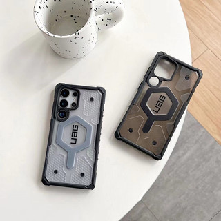 Ốp lưng chống rơi trong suốt u a g chống sốc cho samsung s24 ultra s24plus s24ultra s24 + s23 plus s23ultra s23 + vỏ điện thoại cứng bảo vệ chống rơi quân sự