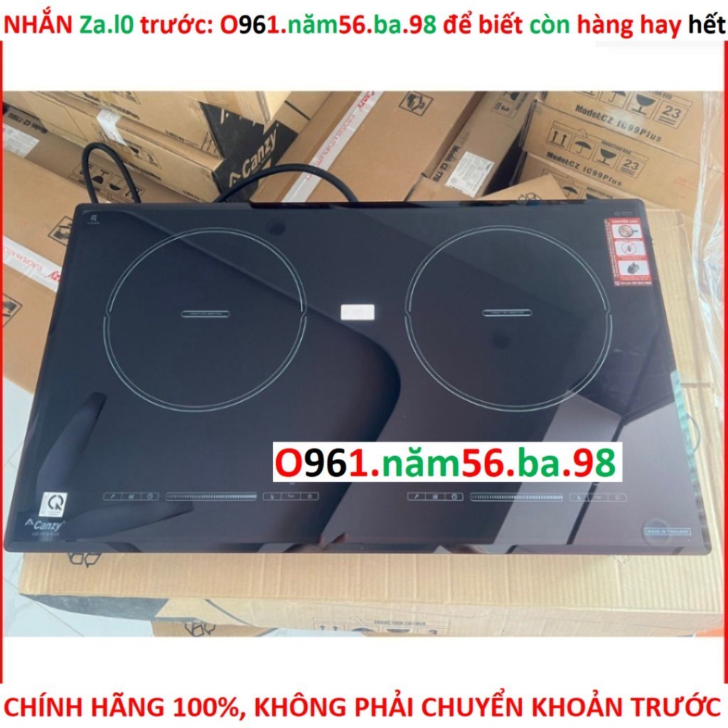 Kho Bếp từ đôi Canzy 9978 Plus - Canzy 9976