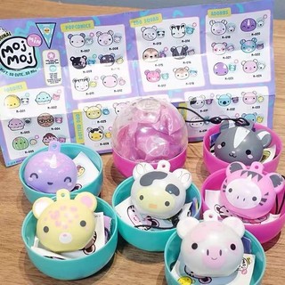 Moj Moj Squishy Pinch Âm Nhạc Hộp Mù Đồ Chơi Mềm Mại Dễ Thương Bánh Bao Chữa Bệnh Thú Cưng Giải Nén Đồ Chơi Hộp Bất Ngờ