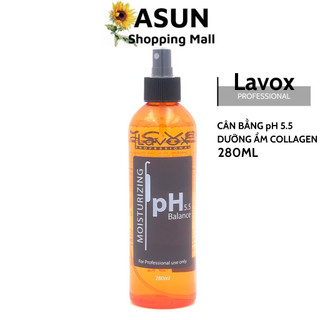 Xịt dưỡng tóc lavox cân bằng ph 5.5 dưỡng ẩm collagen 280ml professional