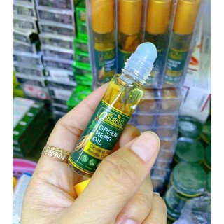 Dầu lăn sâm Green Herb Oil Thái Lan