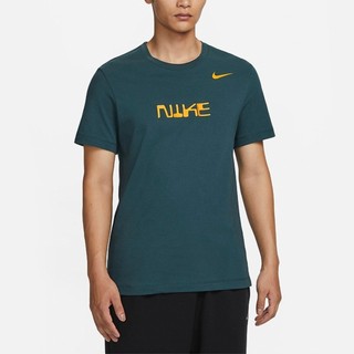 Áo thun ngắn tay cổ tròn in Logo nam Nike in Logo thể thao cỡ lớn dành cho nữ Áo nửa tay