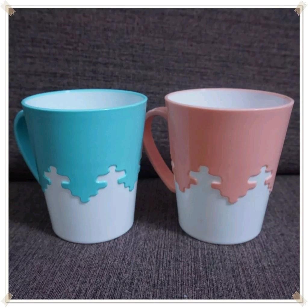 Ly cốc có quai nhựa cao cấp hàng Việt Nam - Tiện Ích Việt