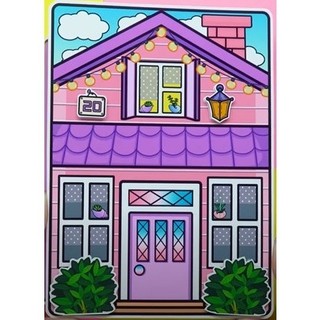 Ngôi nhà của Candy tóc hồng - happyfunny