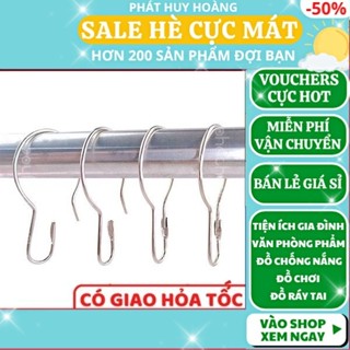 Móc kim loại treo rèm cửa sổ đa dụng chịu lực chắc chắn tiện dụng giá rẻ – Phát Huy Hoàng
