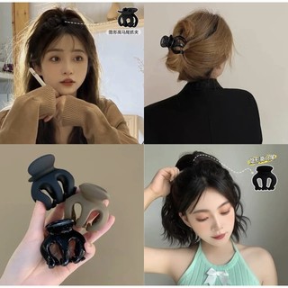 Kẹp tóc Acrylic hoa duyên dáng thời trang Hàn Quốc dành cho nữ