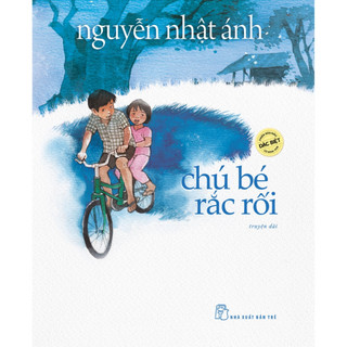 Sách - chú bé rắc rối - bản đặc biệt -