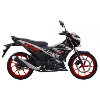 Decal tem rời suzuki satria f150 2021