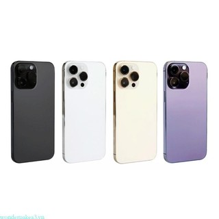 Wonderpakea3 Bản sao Điện thoại cho 14 Promax Nâng cấp Điện thoại giả cho Prank và màn hình
