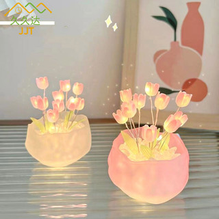 Jjttulip DIY bầu không khí sáng tạo lãng mạn
