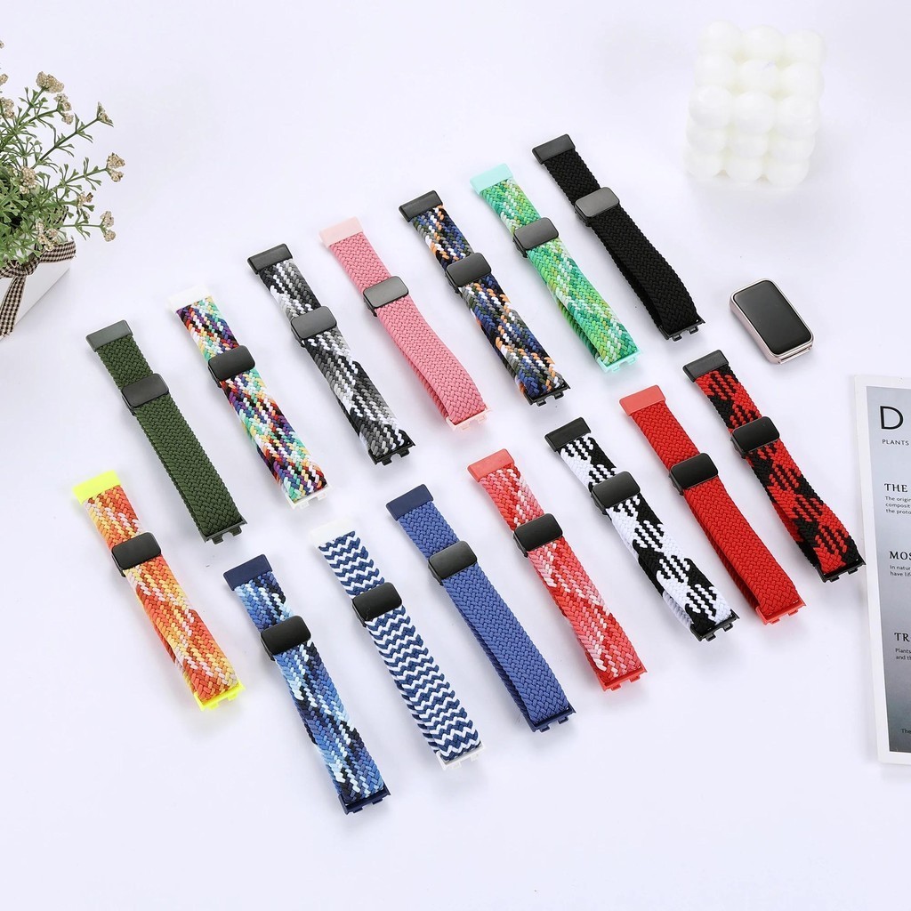 Watchstrap Ban Nhạc Cho Huawei band 9 8 WristStrap Vòng Tay Dây Đeo Tay Cho Huawei band 9 Dây Đeo Bệ