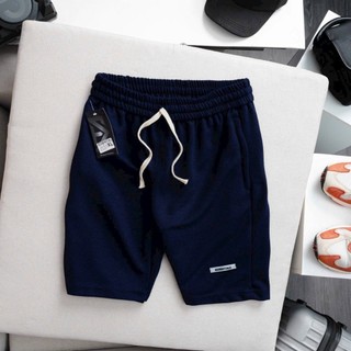 Quần short đùi nam cao cấp QD3 essential 3 màu basic chất cotton cao cấp,quần đùi cạp chun nam