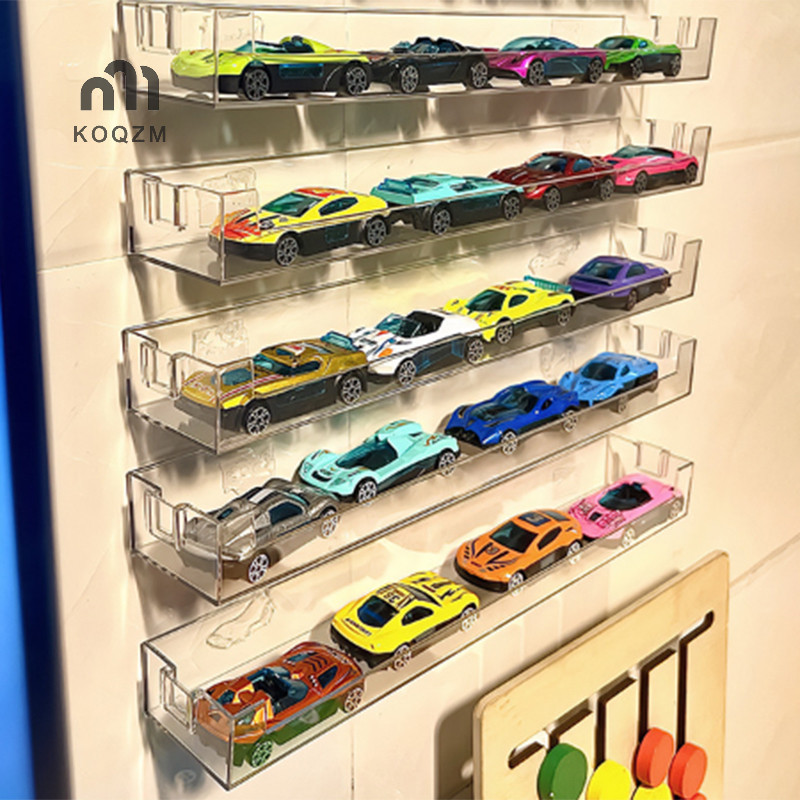 [Koqzm] Hộp đựng mô hình ô tô Hộp trưng bày mô hình ô tô Hộp bảo vệ trong suốt Hộp đựng mô hình ô tô PVC Hộp trưng bày mô hình ô tô [mới]