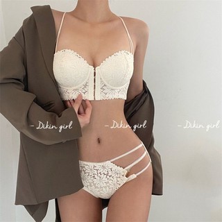 Gợi Cảm Khóa Trước Đẹp Lưng Quần Lót Nữ Phù Hợp Với Tập Hợp Không Vòng Thép Nhận Bên Ngực Áo Ngực Chống Chảy xệ