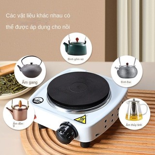 220V cafe bếp điện nhỏ mini 1000w bếp điện nồi pha trà nồi điện
