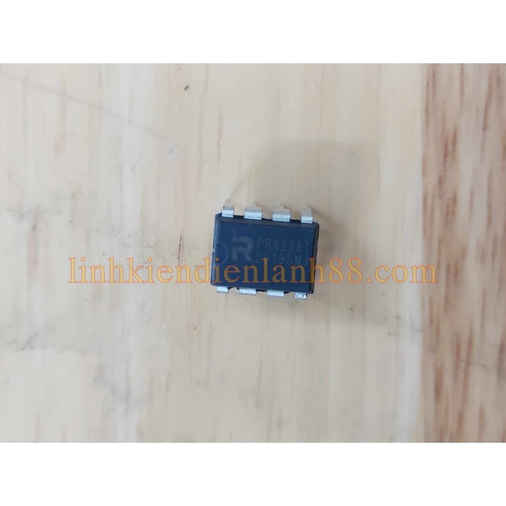 IC Nguồn PR8238T Cắm 8 chân mới chính hãng 100%.