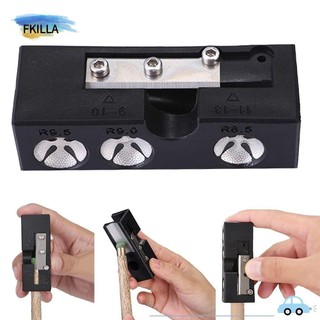 Bộ dụng cụ hỗ trợ sửa chữa đầu cơ bida 5 trong 1 tiện dụng