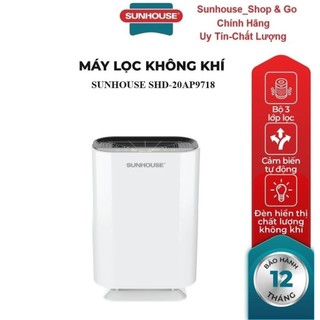 Máy lọc không khí sunhouse shd-20ap9718