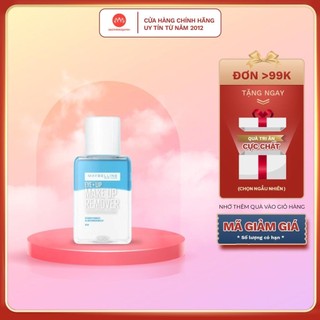 Nước tẩy trang mắt môi Maybelline Lip & Eyes Make Up Remover 40ml