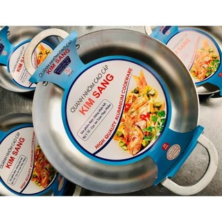 CHẢO NHÔM DÀY ĐÁY BẰNG KIM SANG