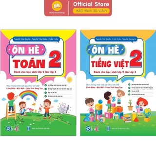 Sách - Ôn Hè Toán Và Tiếng Việt 2 - Dành cho học sinh lớp 2 lên lớp 3