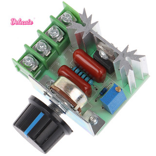 Delecate > 1pc 50-220v 2000w bộ điều khiển tốc độ dimmers scr bộ điều chỉnh điện áp công cụ điều chỉnh nhiệt mới