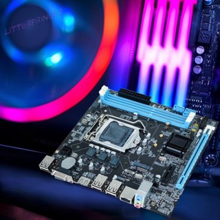 Bo mạch chủ h61 16gb micro-atx máy tính để bàn mainboard lga1155 ổ cắm i3 / i5 / i7 cpu