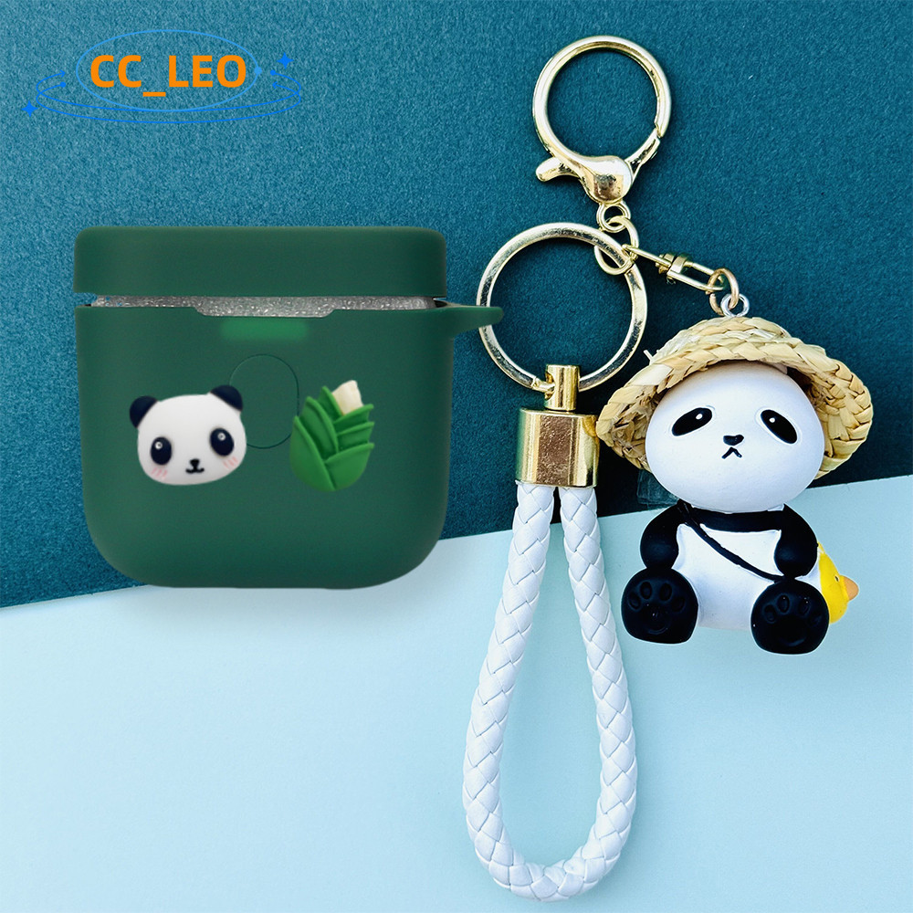 Suitable for Bowers & Wilkins PI7 Case Cartoon Panda Keychain Pendant Cute Bowers & Wilkins PI5 s2 S