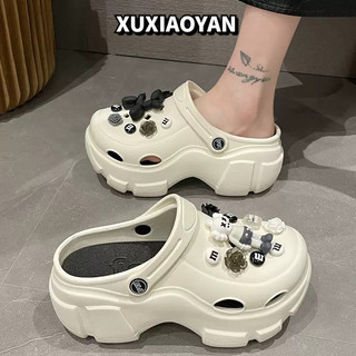 XUXIAOYAN dép cross dép kiểu nữ đi chơi Đa năng Thể thao Thời thượng Chất liệu tốt B91H0WG 20Z240516