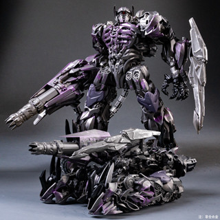 Optimus Prime Transformers Rise of the Beasts Spock (Shockwave SS56) Transformer Ironhide Hot Rod MegaTank Robot Biến Dạng Đồ Chơi Bé Trai Mô Hình Nhân Vật Hành Động
