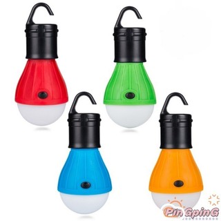 2024 HẤP DẪN!! Đèn cắm trại Mini di động Đèn lều chống nước Đèn pin khẩn cấp có móc treo 5188