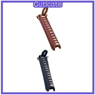 Snooker Cue Tip Cover Bida Cue Tip Protector Bida Stick Protector Nhẹ Da PU Bảo Vệ Cho