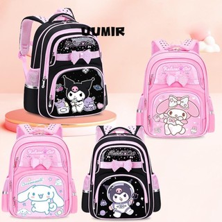 Ba lô đi học trẻ em, Túi đi học Sanrio dung tích lớn chống thấm nước, Ba lô đi học tiểu học Kuromi Nylon dành cho trẻ mẫu giáo