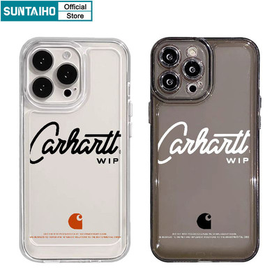 Suntaiho Vỏ Dễ Thương Vui Nhộn Graffiti Họa Tiết Tiếng Anh Ốp lưng Iphone 15 14 12 13 11 Pro Max IP 7 8 Plus Iphon X Xs XR Xs Max TPU Mềm Cao Cấp Chống Sốc Ốp Lưng