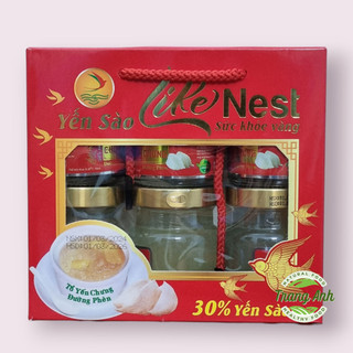 Tổ yến chưng đường phèn like nest 70ml
