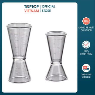 Jigger nhựa chia vạch