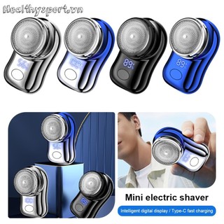 Máy cạo râu điện USB có thể sạc lại Máy cạo râu du lịch bỏ túi cho nam