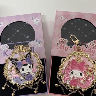 Giữ huy chương Kuromi Series Quà tặng sinh nhật Hoa hồng Giai điệu đám cưới Sanrio