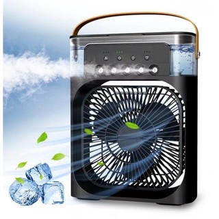Quạt Xịt Năm Lỗ Làm Ẩm Lạnh Máy Điều Hòa Quạt Để Bàn Ký Túc Xá Mini Air Cooler Quạt USB
