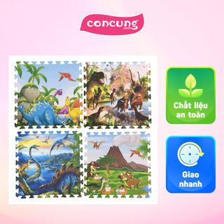 Thảm xốp cao cấp hình khủng long