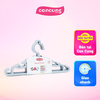 Móc áo mỏng trẻ em concung good 185 - xanh