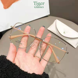 Kính cận thị thời trang -0.5 -1.0 -1.5 -2.0 -2.5 -3.0 -3.5 -4.0 -4.5 -5.0 -5.5 -6.0 độ dành cho nam và nữ với tròng kính có thể tháo rời kính chống ánh sáng xanh 039-2
