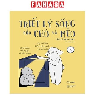 Sách triết lý sống của chó và mèo