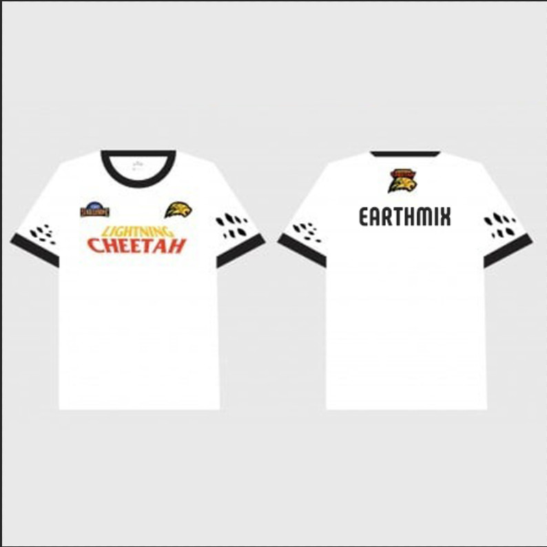 2024 LIGHTNING CHEETAH JERSEY CHIMON GMMTV STARLYMPIC Áo thun GEMINIFOURTH