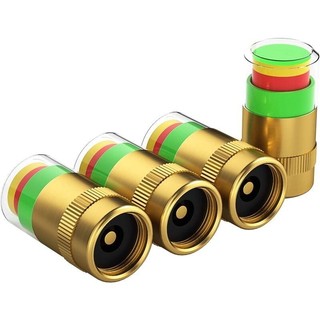 Nắp Van Lốp Xe Ô Tô, Nắp Kiểm Tra Áp Suất Lốp, Kiểm Tra Áp Suất, Kiểm Tra Cảnh Báo