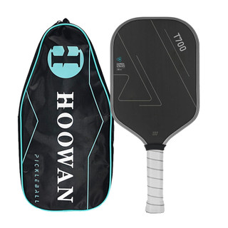 16mm Pickleball Mái Chèo Toray T700 Sợi Carbon Pickleballs Vợt Sợi Carbon Graphite Mái Chèo Có Túi