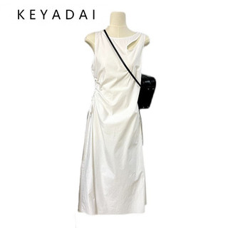 KEYADAI váy Đầm váy nữ body đầm INS Popular hàn quốc Stylish WLQ24513Y1 22Z240526